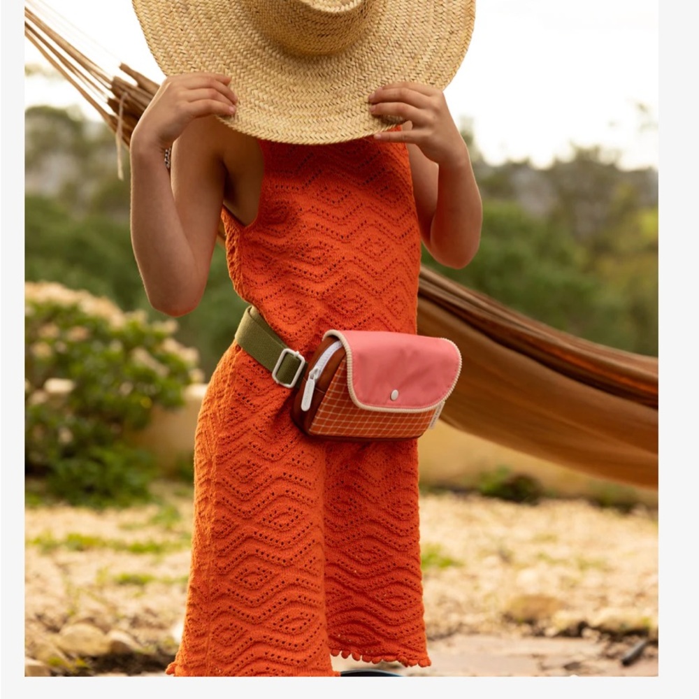 New Zara crochet knit girls dress
